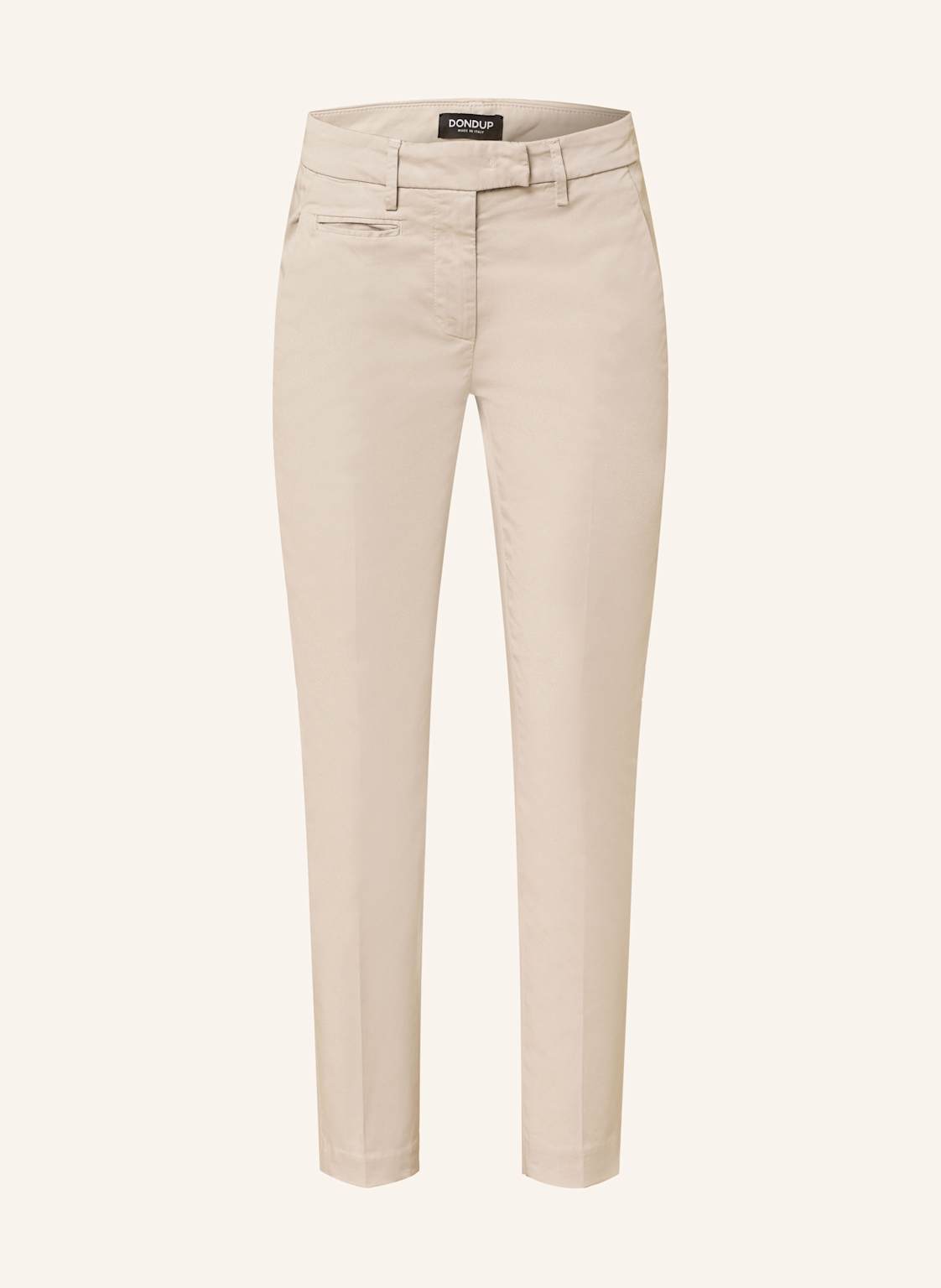 Dondup 7/8-Chino Perfect-Slim grau von Dondup