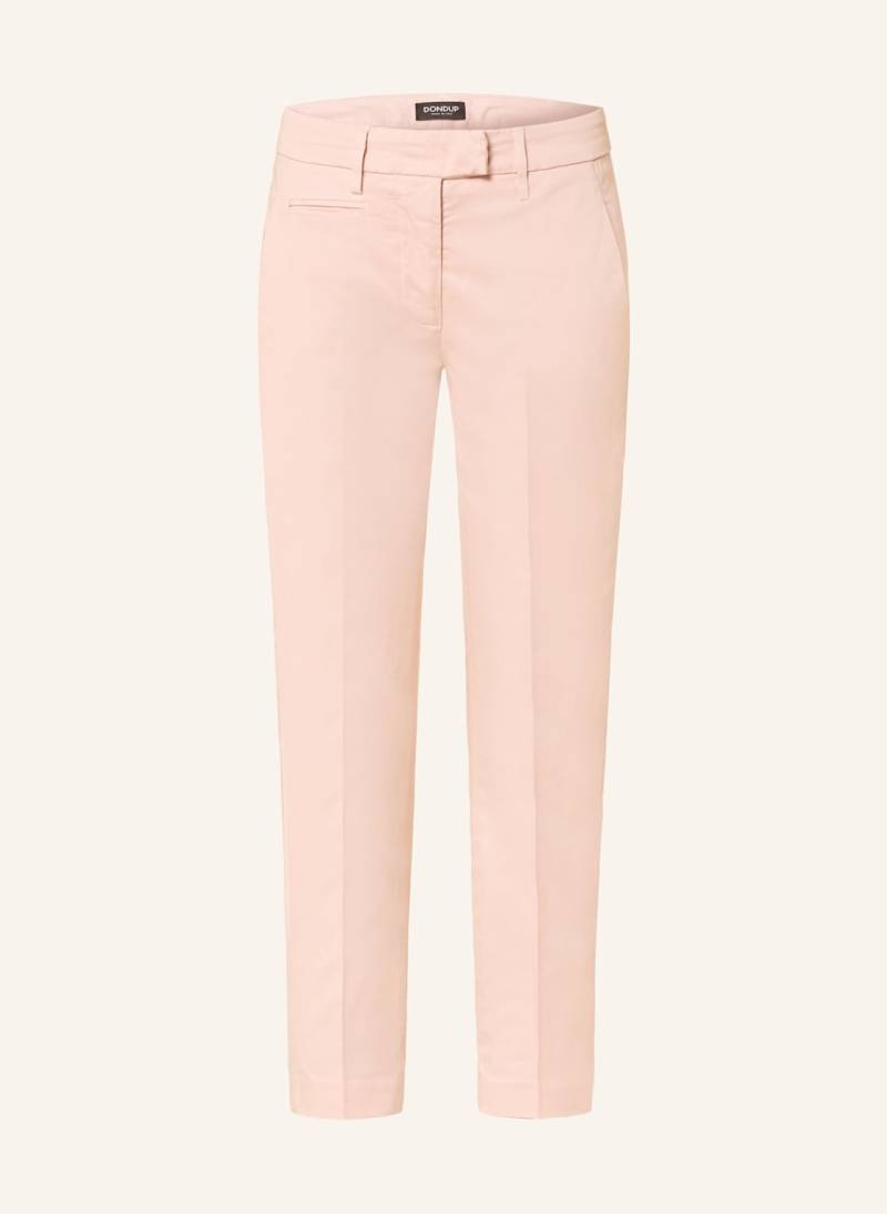 Dondup 7/8-Chino Perfect-Slim rosa von Dondup