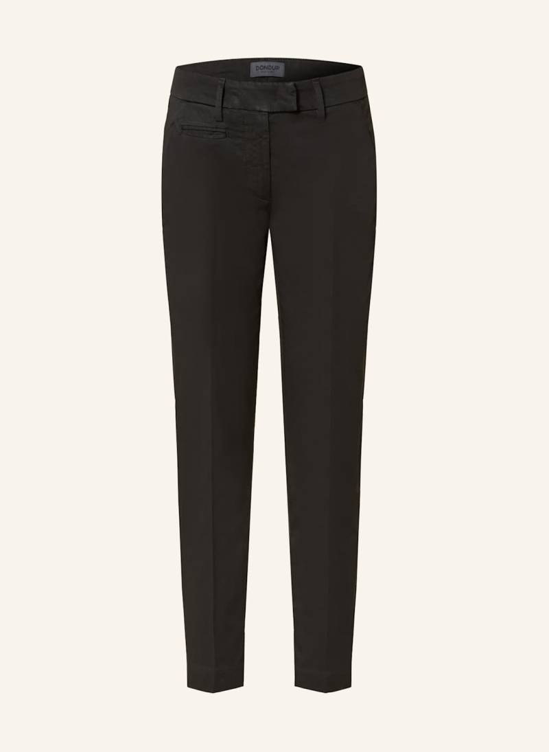 Dondup 7/8-Chino Perfect-Slim schwarz von Dondup