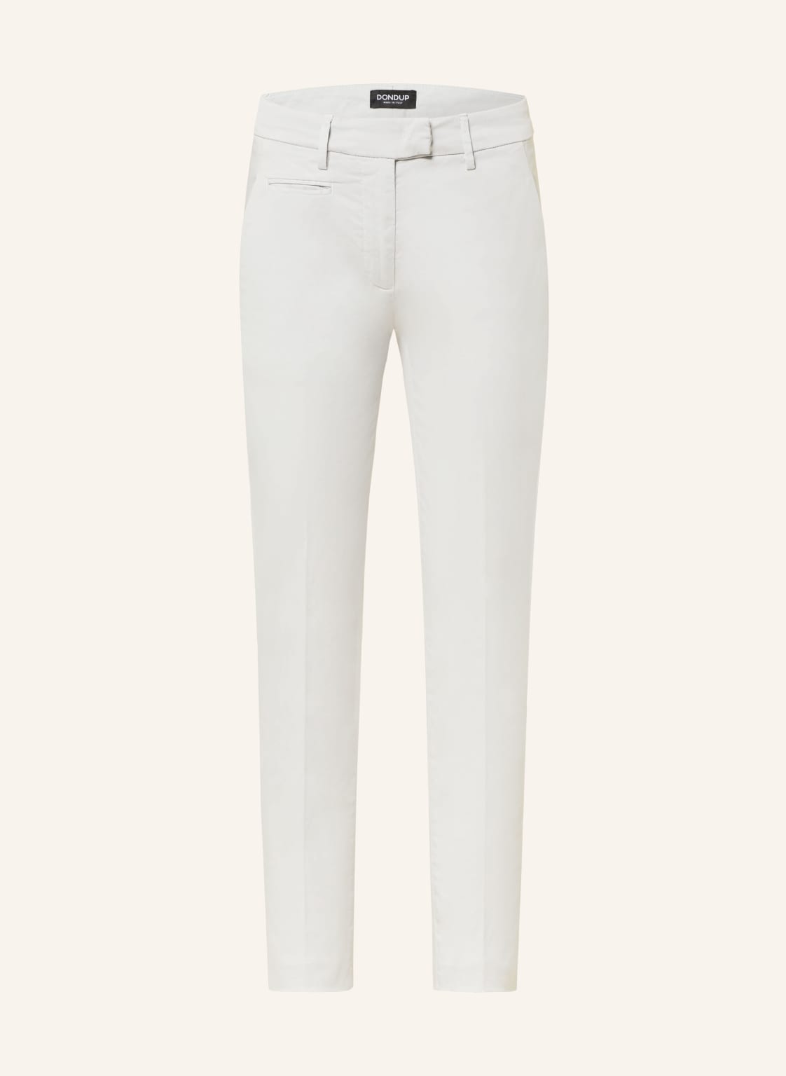 Dondup 7/8-Hose Perfect-Slim grau von Dondup