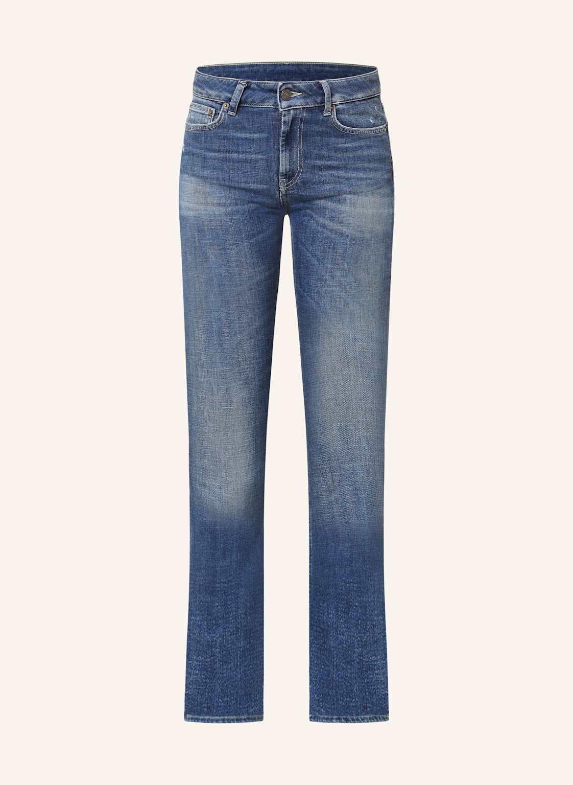 Dondup Bootcut Jeans New Lola blau von Dondup