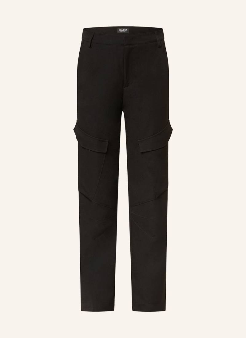 Dondup Cargohose Camilla schwarz von Dondup