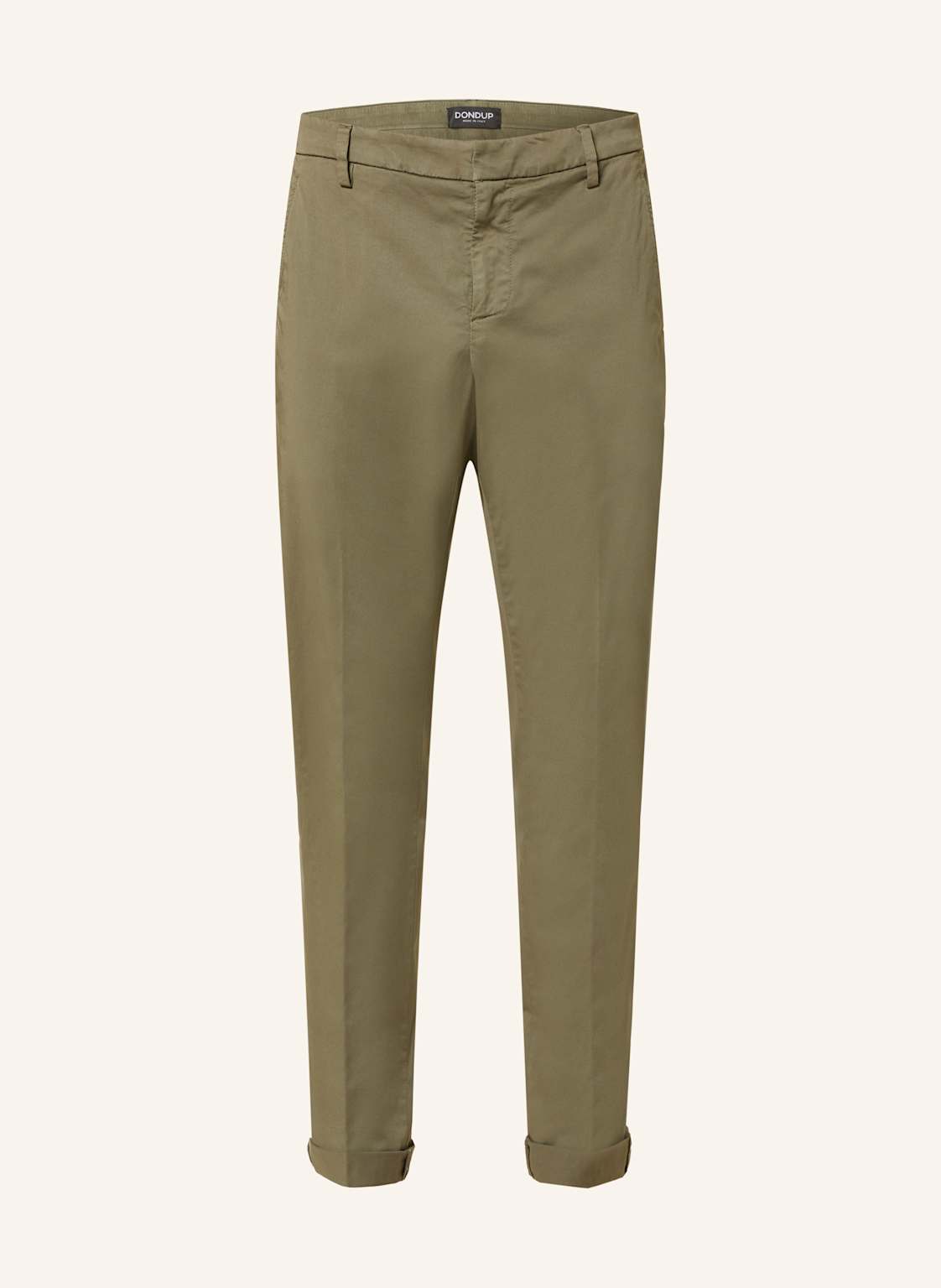 Dondup Chino Gaubert Slim Fit gruen von Dondup