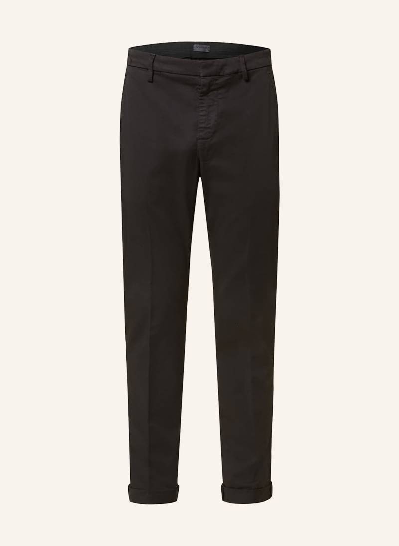 Dondup Chino Gaubert Slim Fit schwarz von Dondup