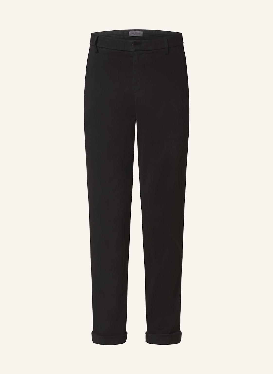 Dondup Chino Gaubert schwarz von Dondup