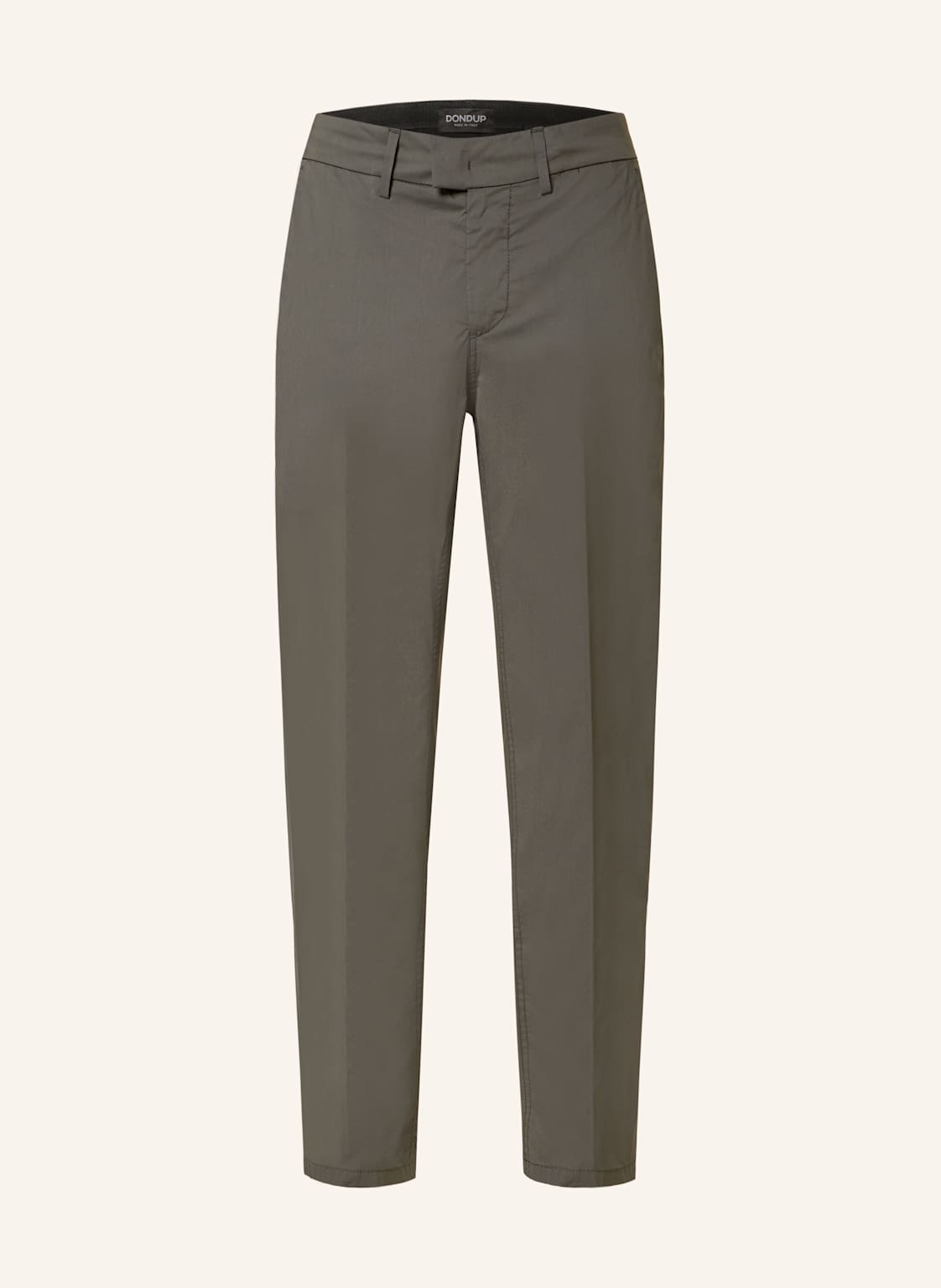 Dondup Chino Pablo Regular Fit grau von Dondup