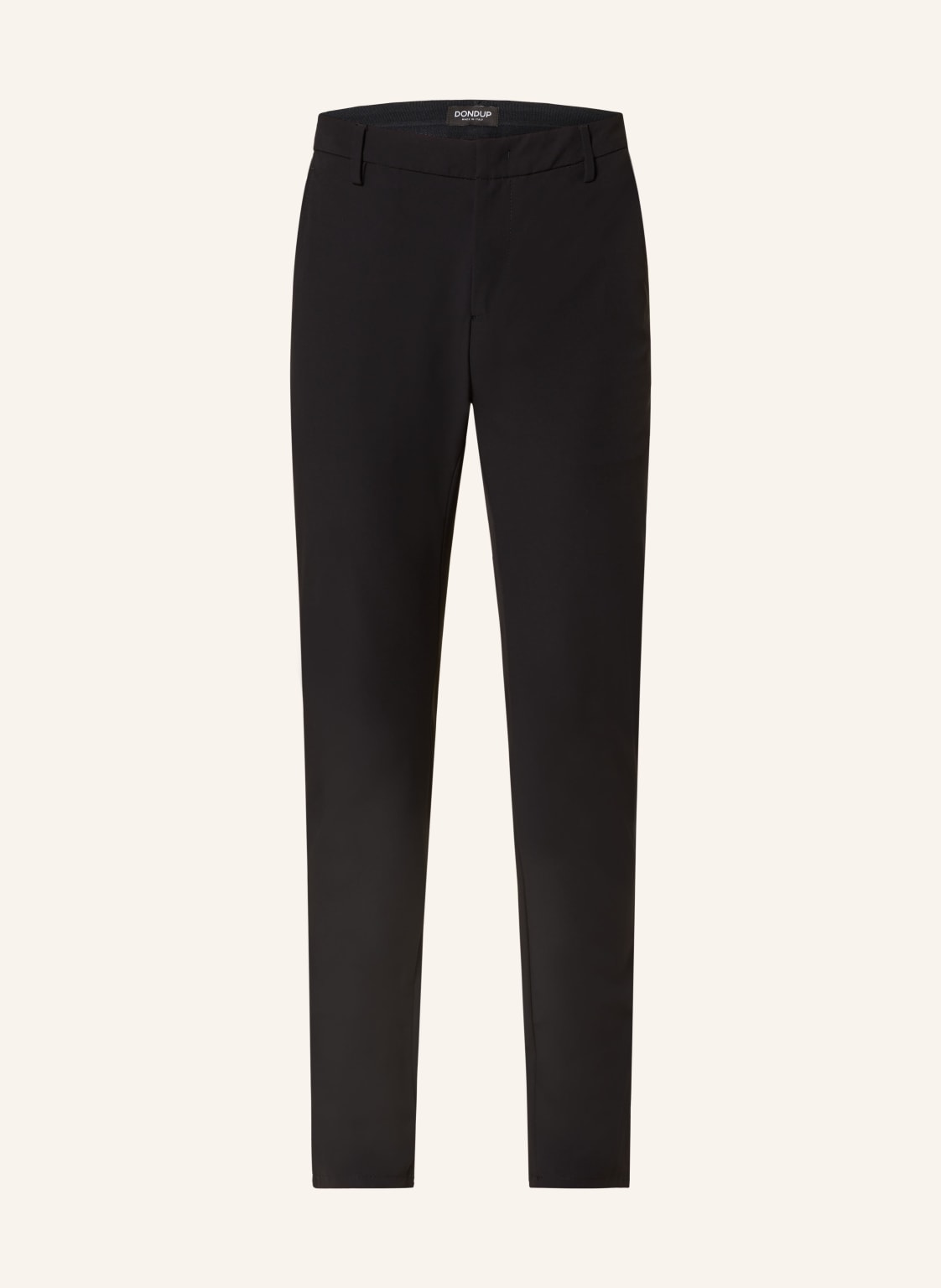 Dondup Chino Spiritissimo Slim Fit schwarz von Dondup