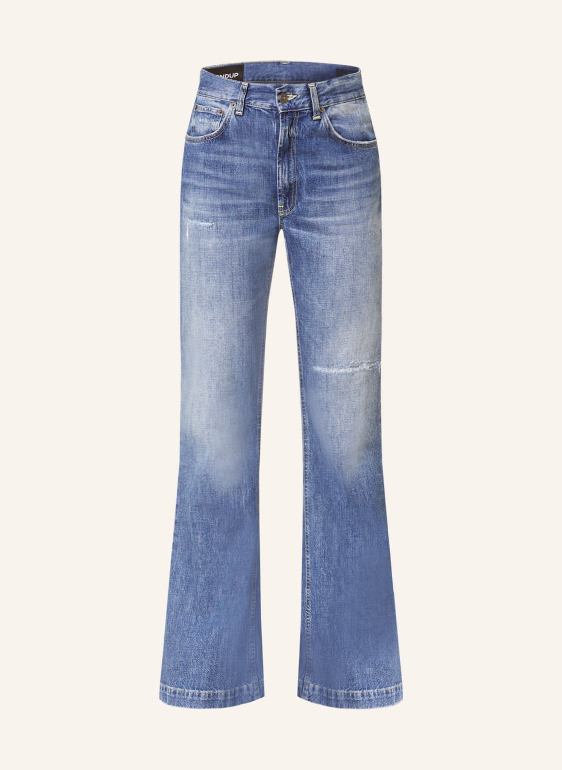 Dondup Flared Jeans Olivia blau von Dondup