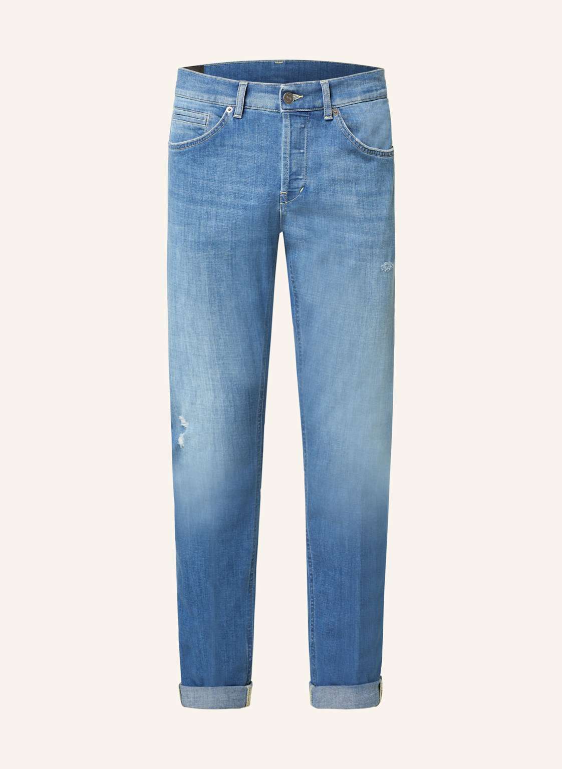 Dondup Jeans George Skinny Fit blau von Dondup