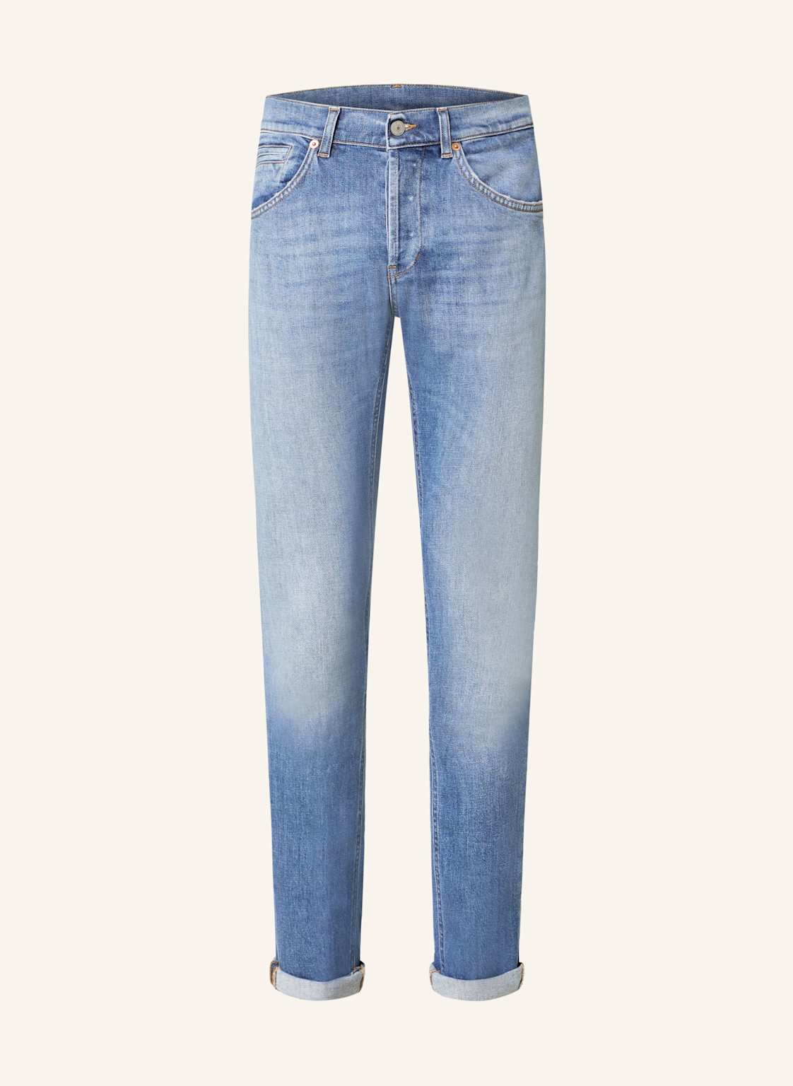 Dondup Jeans George Skinny Fit blau von Dondup