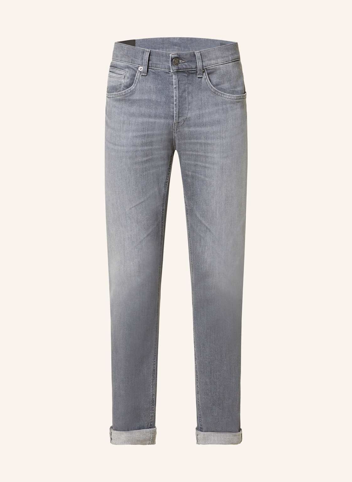 Dondup Jeans George Skinny Fit grau von Dondup