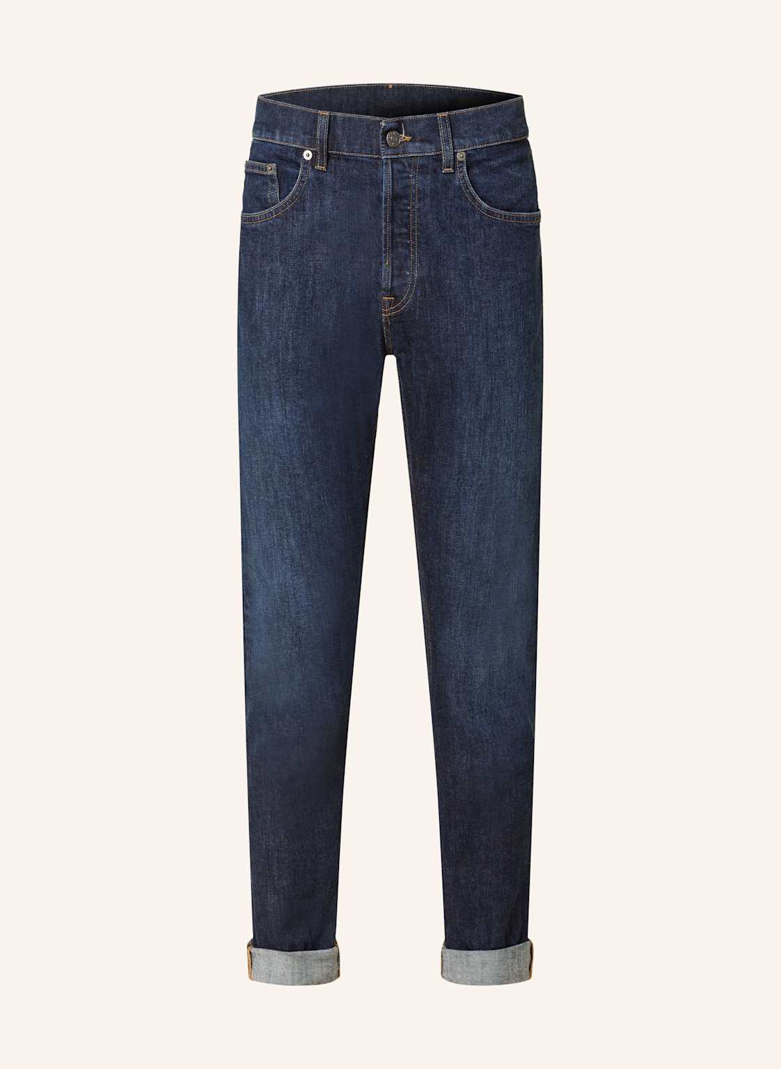 Dondup Jeans Icon Regular Fit blau von Dondup