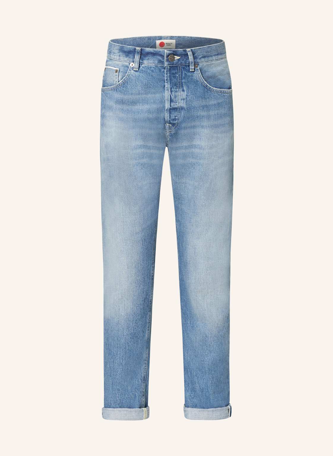 Dondup Jeans Icon Regular Fit blau von Dondup