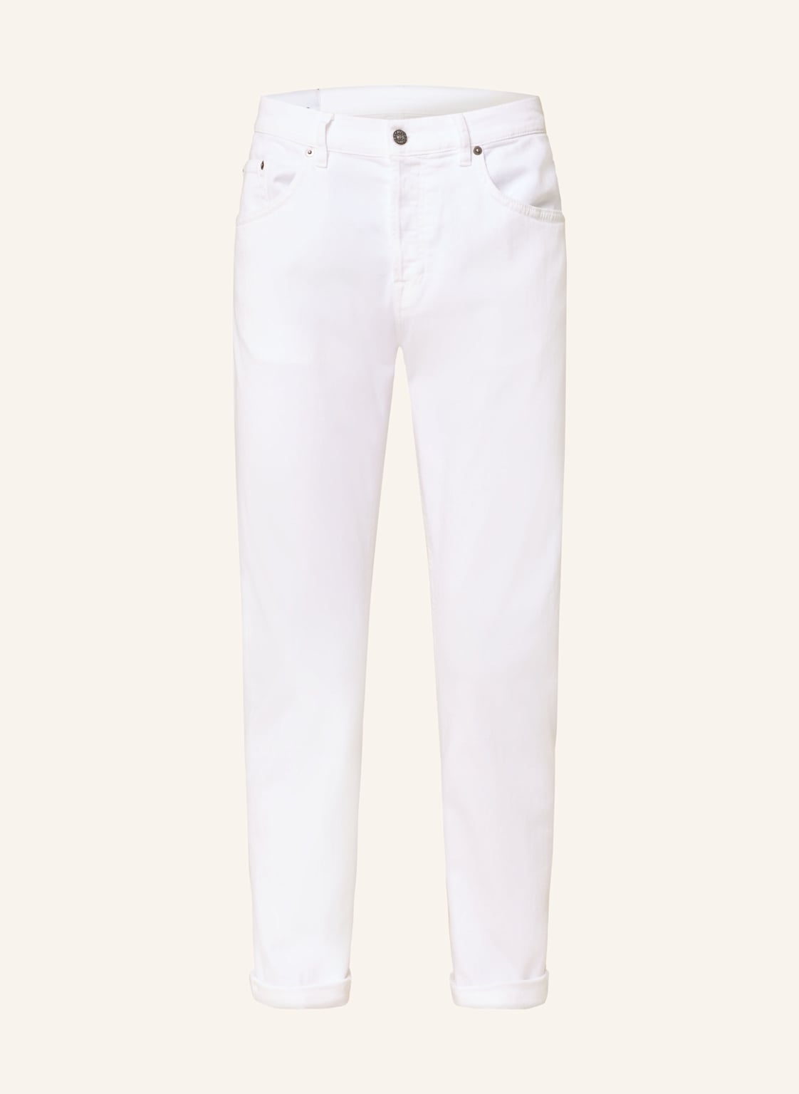 Dondup Jeans Icon Regular Fit weiss Dondup Jeans Icon Regular Fit weiss von Dondup