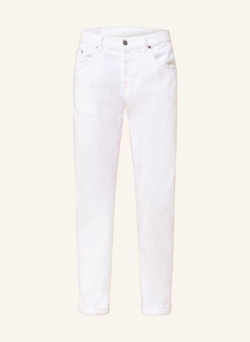 Dondup Jeans Icon Regular Fit weiss von Dondup