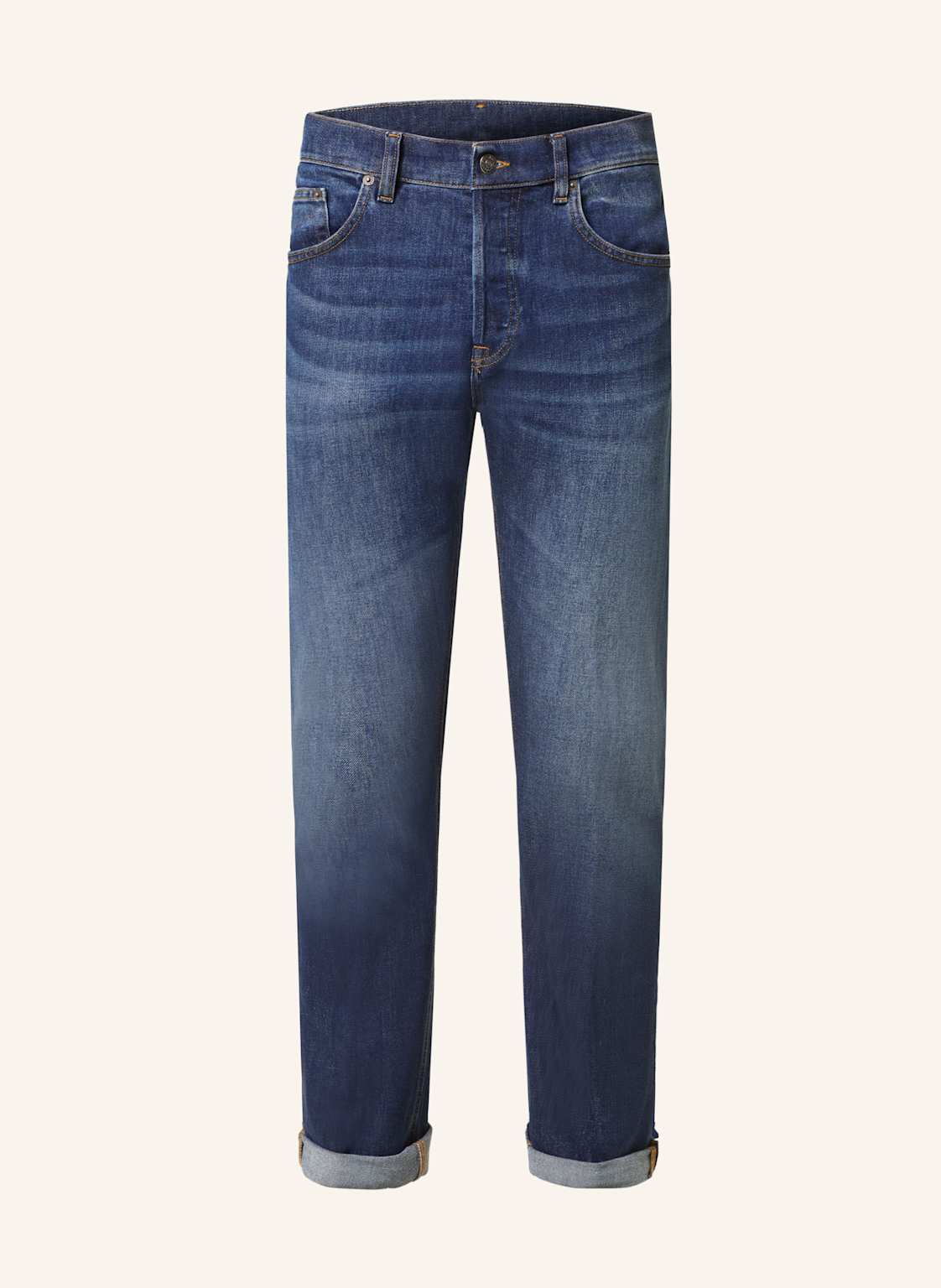 Dondup Jeans Icon Slim Fit blau von Dondup