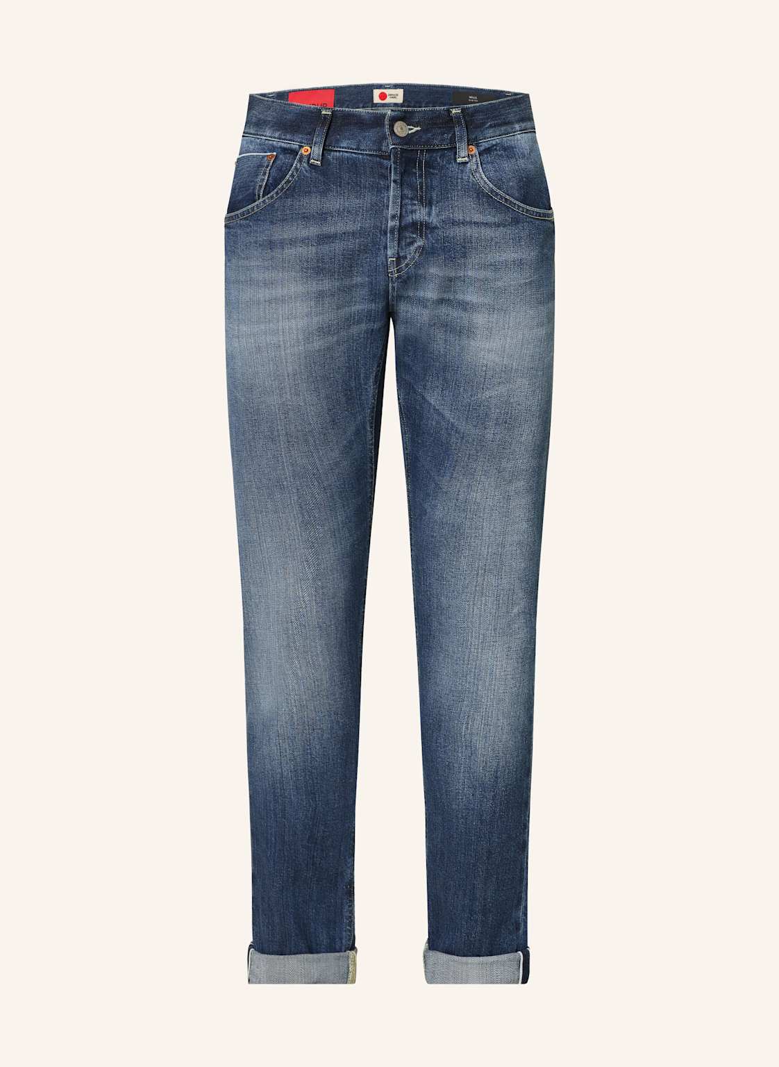 Dondup Jeans Mius Slim Fit blau von Dondup