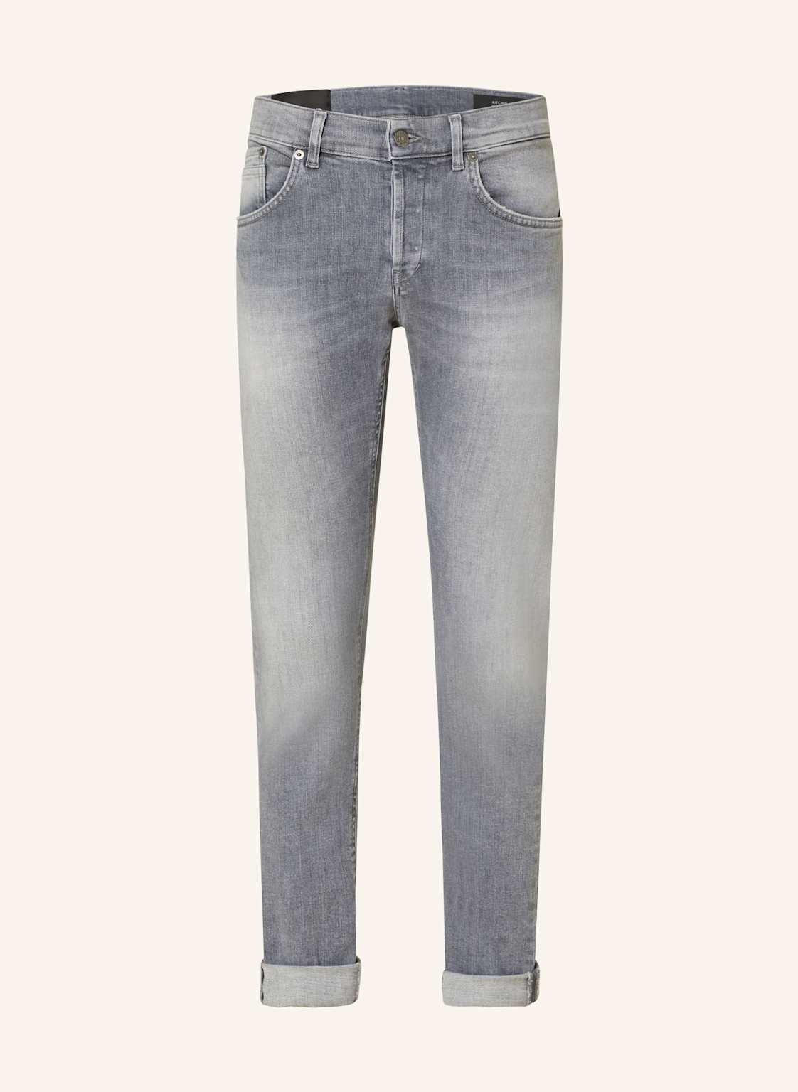 Dondup Jeans Ritchie Skinny Fit grau von Dondup