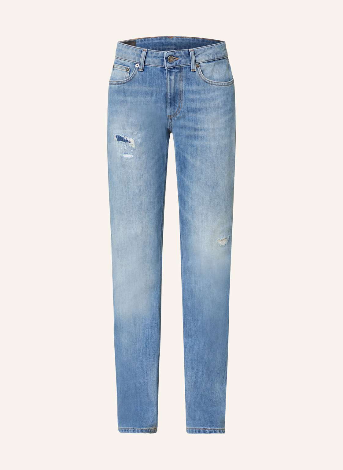 Dondup Jeans Sue Slim Fit blau von Dondup