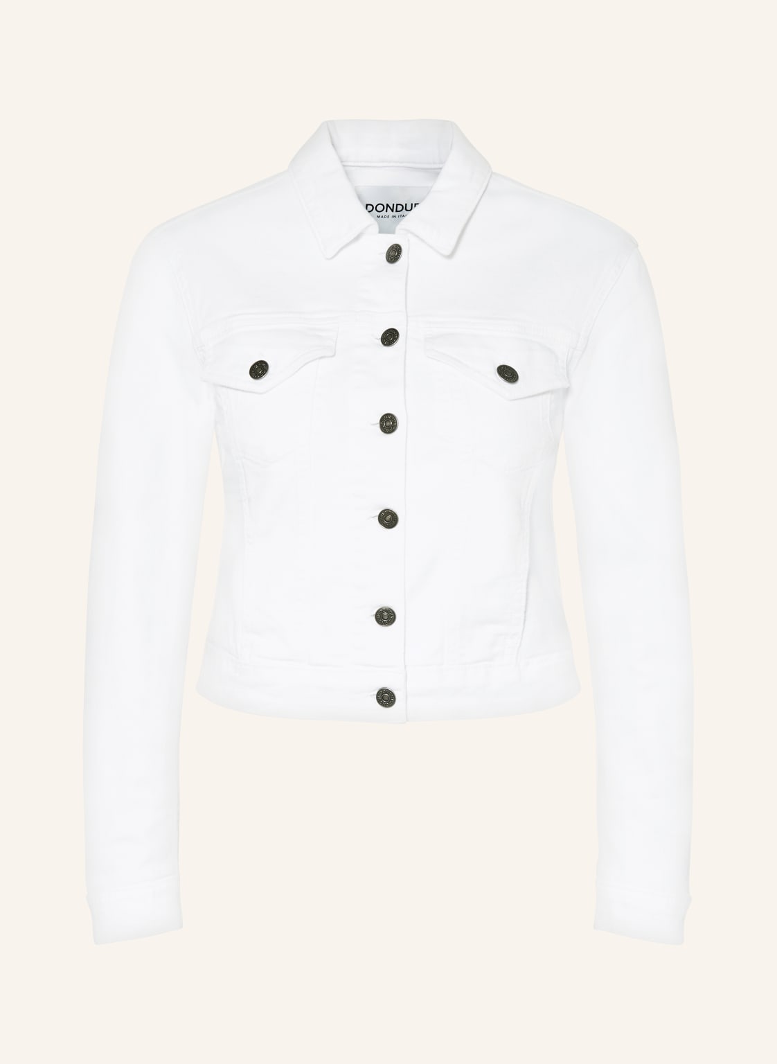 Dondup Jeansjacke weiss von Dondup