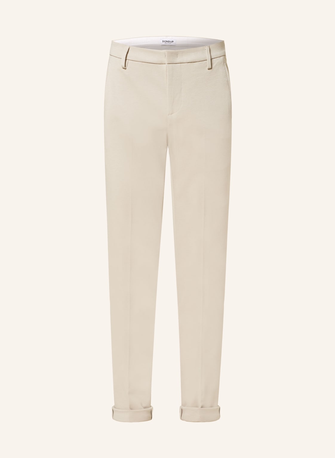 Dondup Jerseyhose Gaubert Slim Fit beige von Dondup