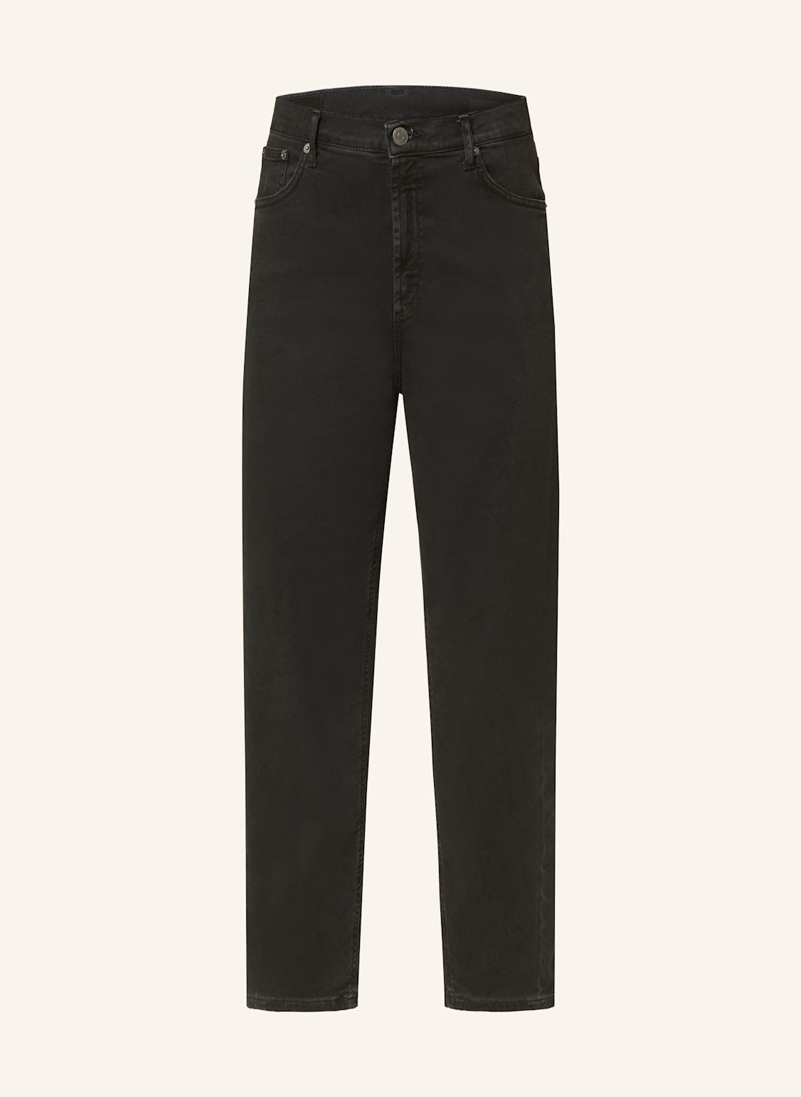 Dondup Mom Jeans Bessie schwarz von Dondup