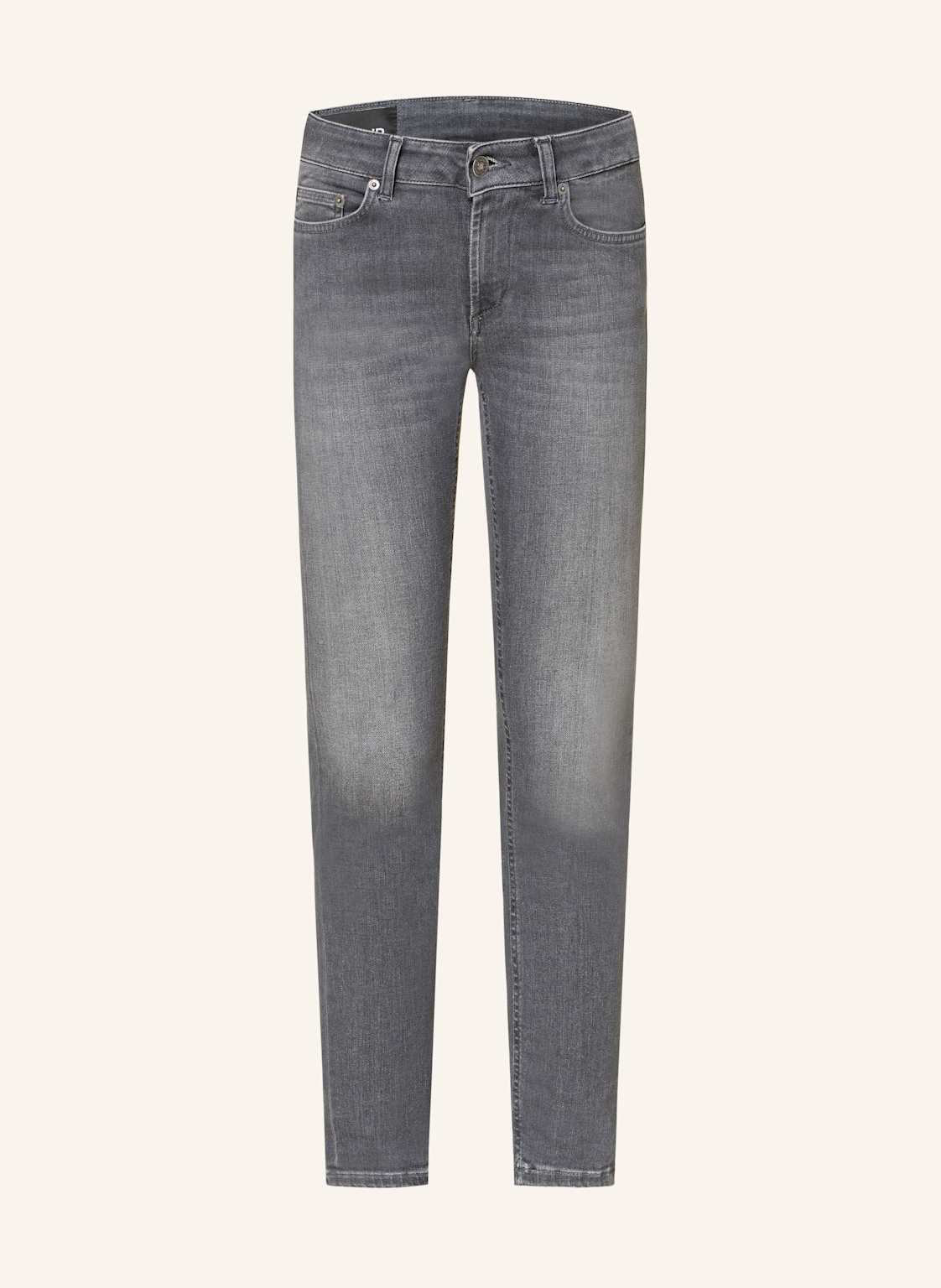 Dondup Skinny Jeans Monroe grau von Dondup