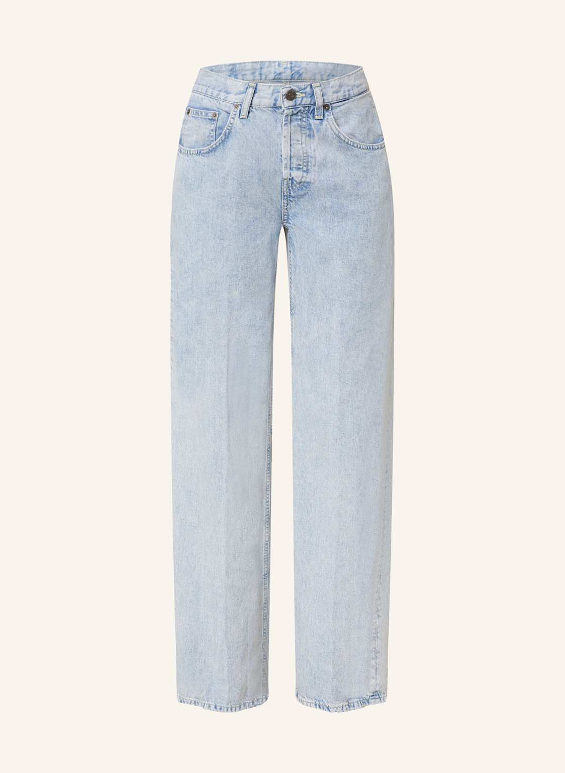 Dondup Straight Jeans Jacklyn blau von Dondup