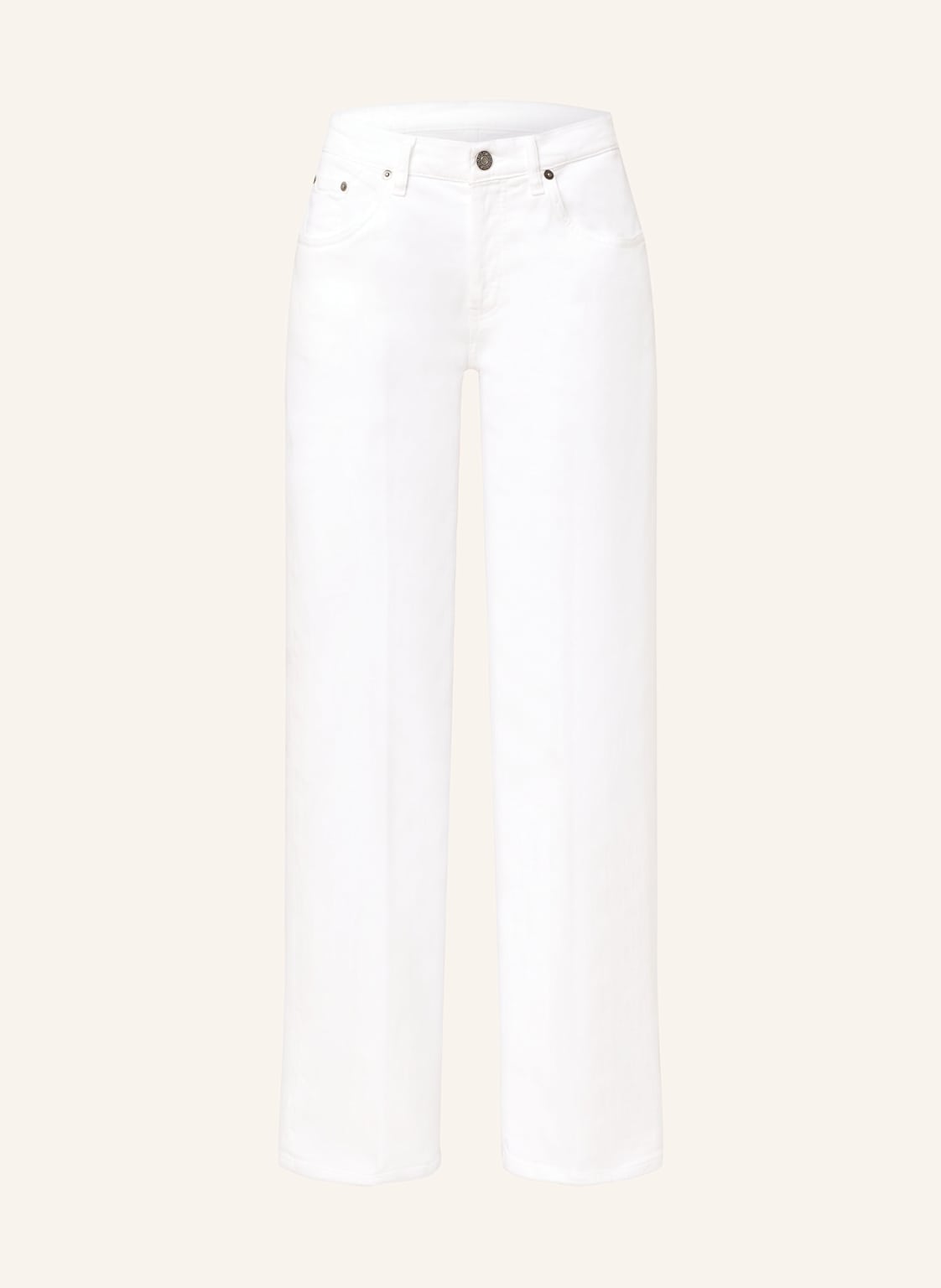 Dondup Straight Jeans Jacklyn weiss Dondup Straight Jeans Jacklyn weiss von Dondup