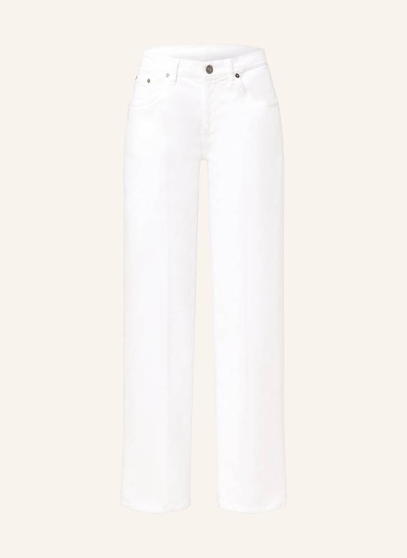 Dondup Straight Jeans Jacklyn weiss von Dondup