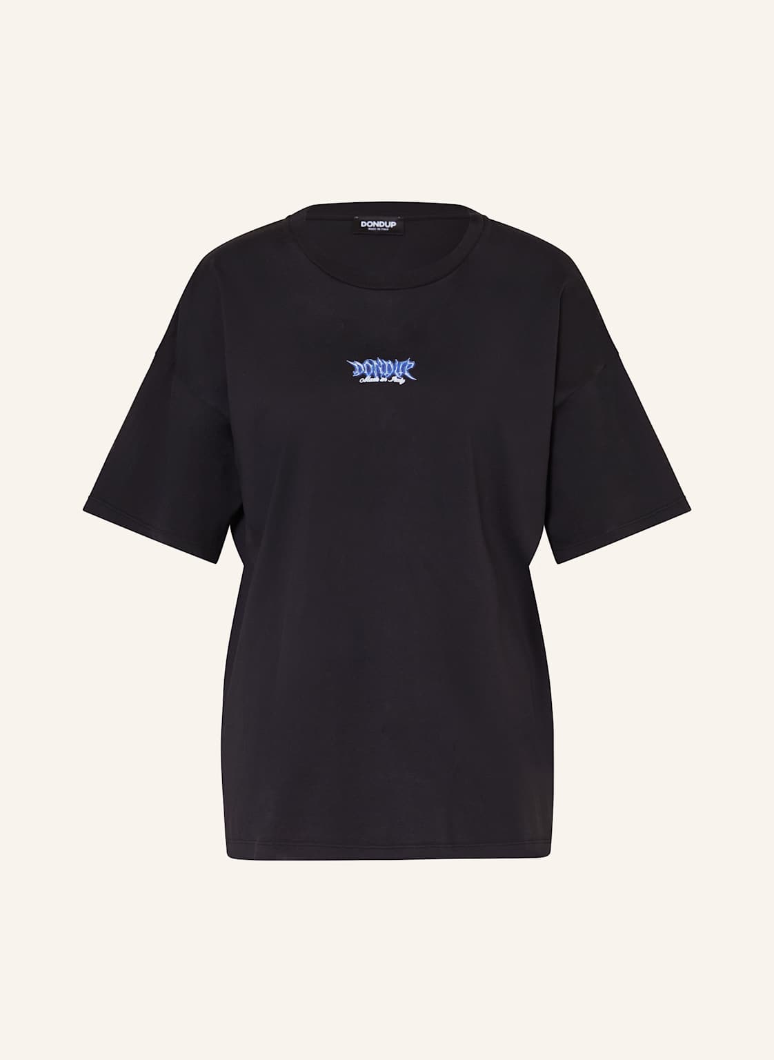 Dondup T-Shirt schwarz Dondup T-Shirt schwarz von Dondup