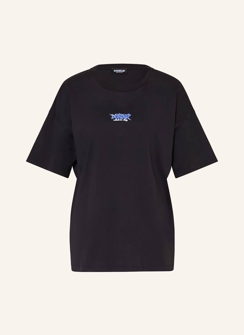 Dondup T-Shirt schwarz von Dondup