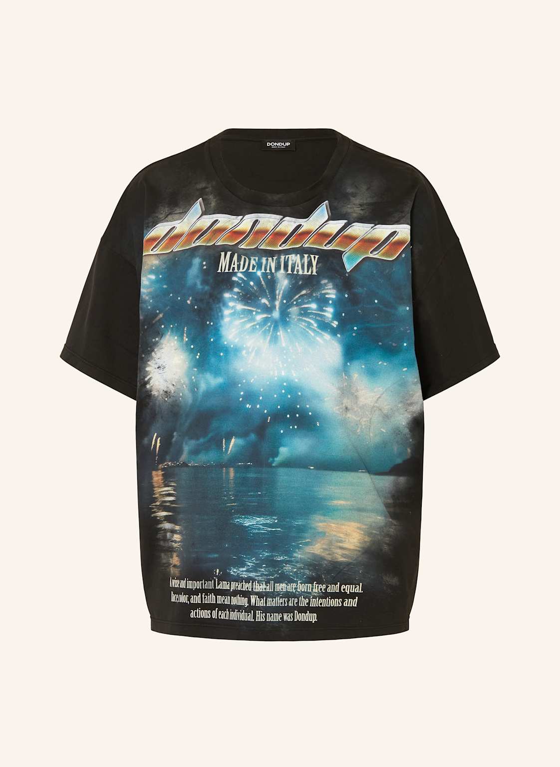 Dondup T-Shirt schwarz Dondup T-Shirt schwarz von Dondup