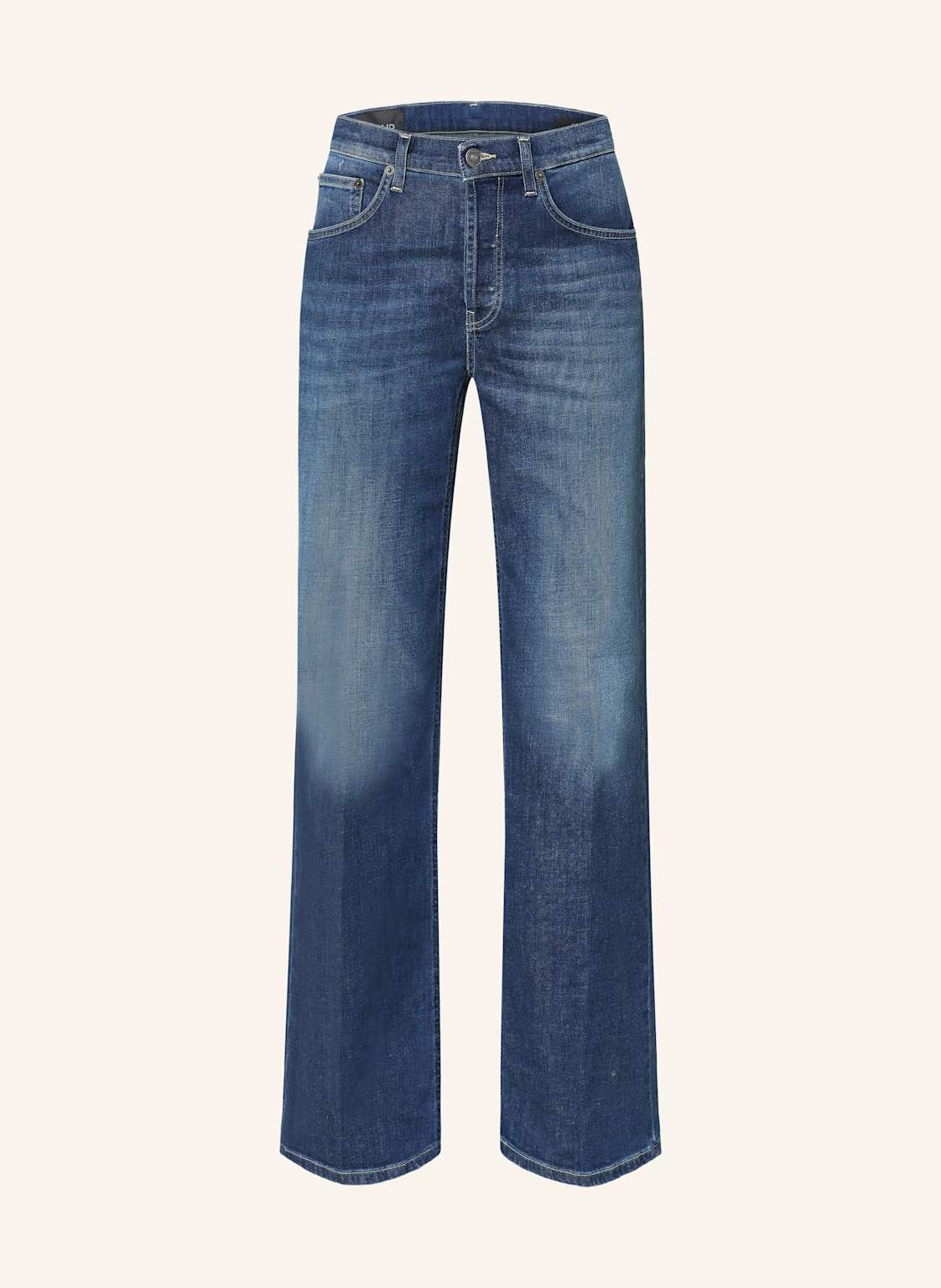 Dondup Wide Leg Jeans Jacklyn blau von Dondup