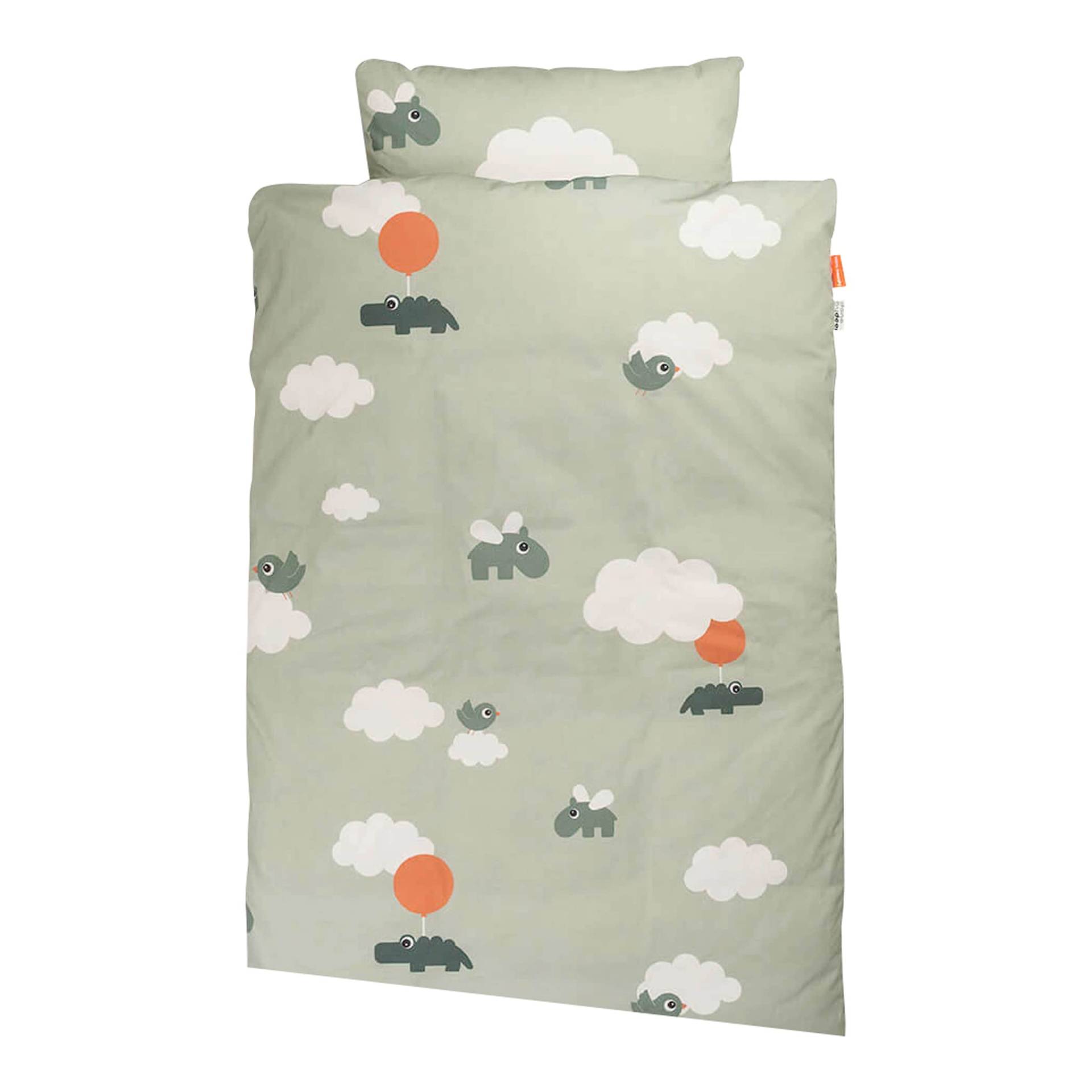 Bettwäsche Happy clouds 40x60 / 100x135 - 100x140 cm Bettwäsche Happy clouds 40x60 / 100x135 - 100x140 cm von Done by Deer