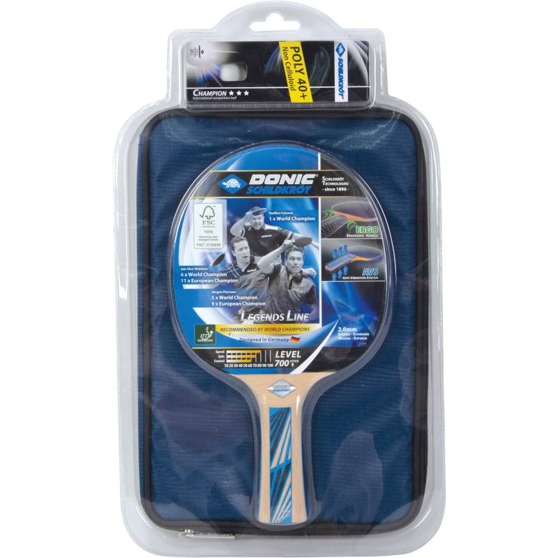 Donic-Schildkröt TT Geschenkset Legends 700 Tischtennis Set von Donic-Schildkröt