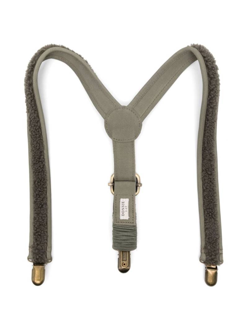 Donsje Bay suspenders - Green von Donsje