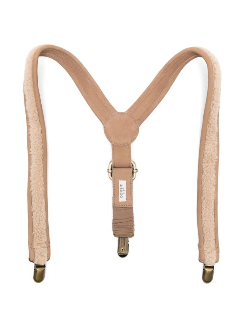 Donsje Bay suspenders - Neutrals von Donsje