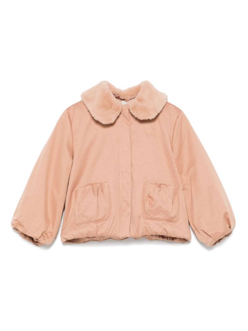 Donsje Bloci jacket - Pink von Donsje