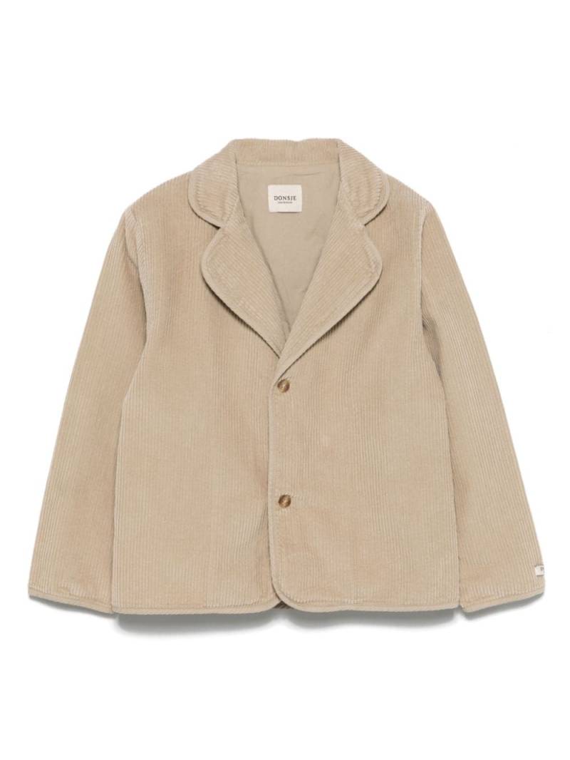 Donsje Braas blazer - Neutrals von Donsje