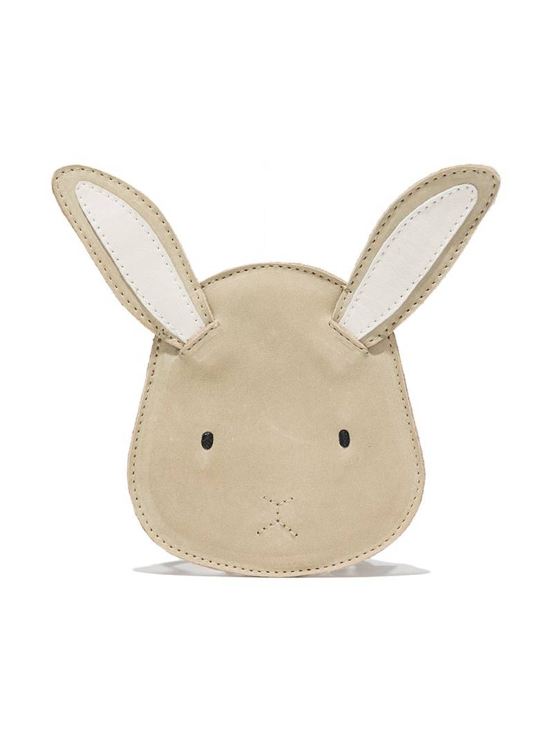 Donsje Britta Bunny crossbody bag - Neutrals von Donsje