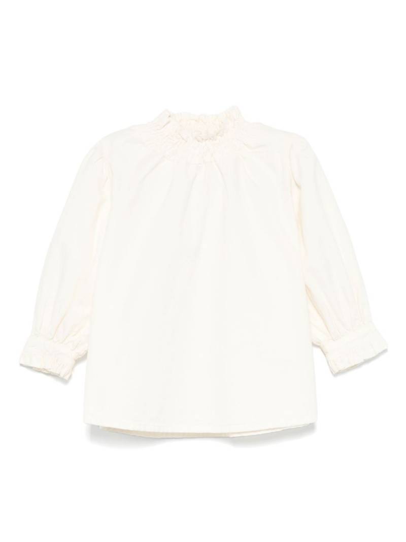 Donsje Catia blouse - White von Donsje