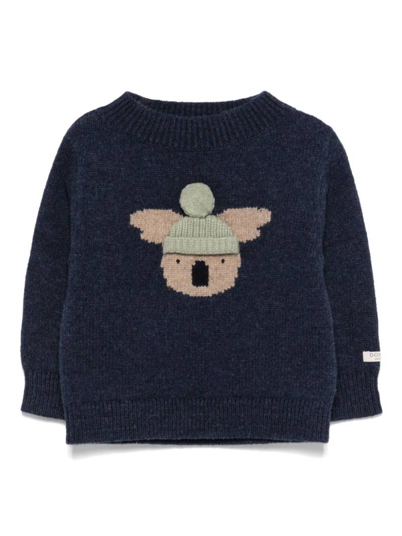 Donsje Denn sweater - Blue von Donsje