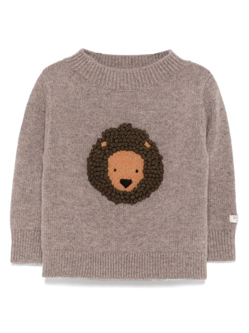 Donsje Denn sweater - Brown von Donsje