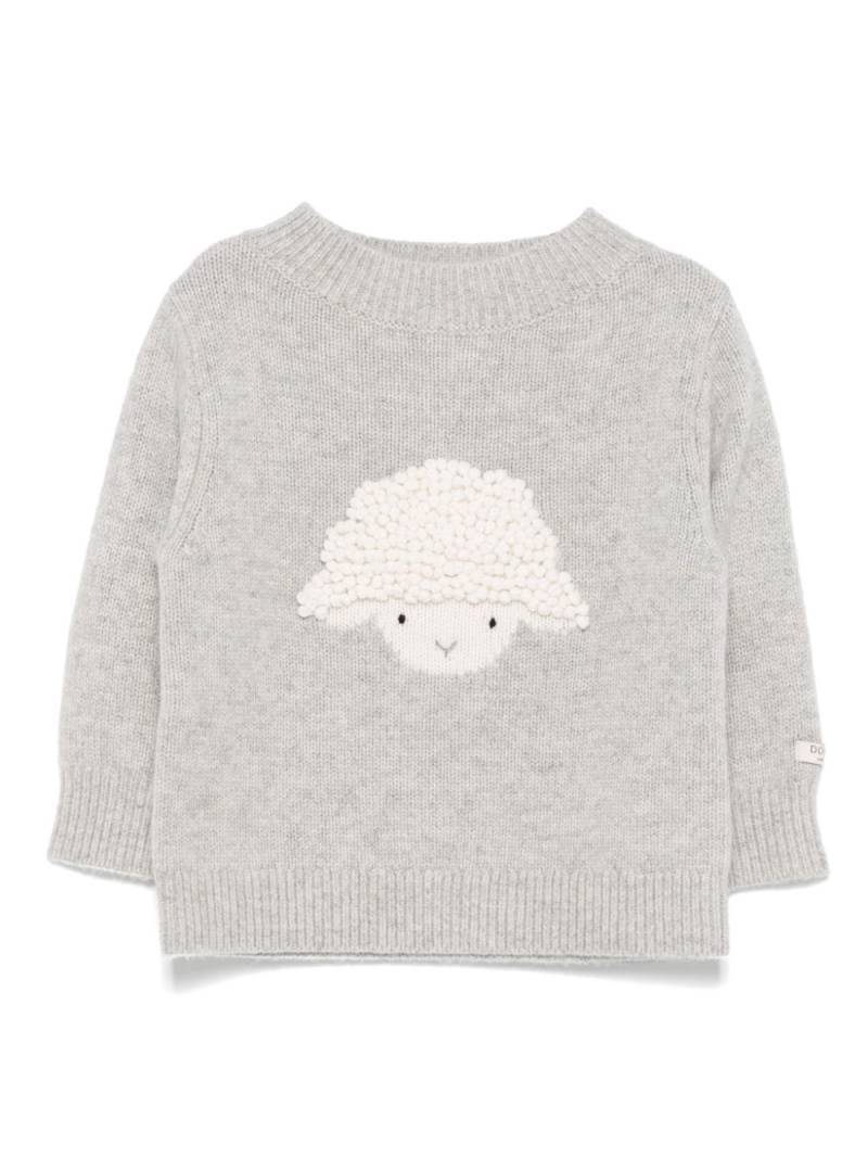 Donsje Denn sweater - Grey von Donsje