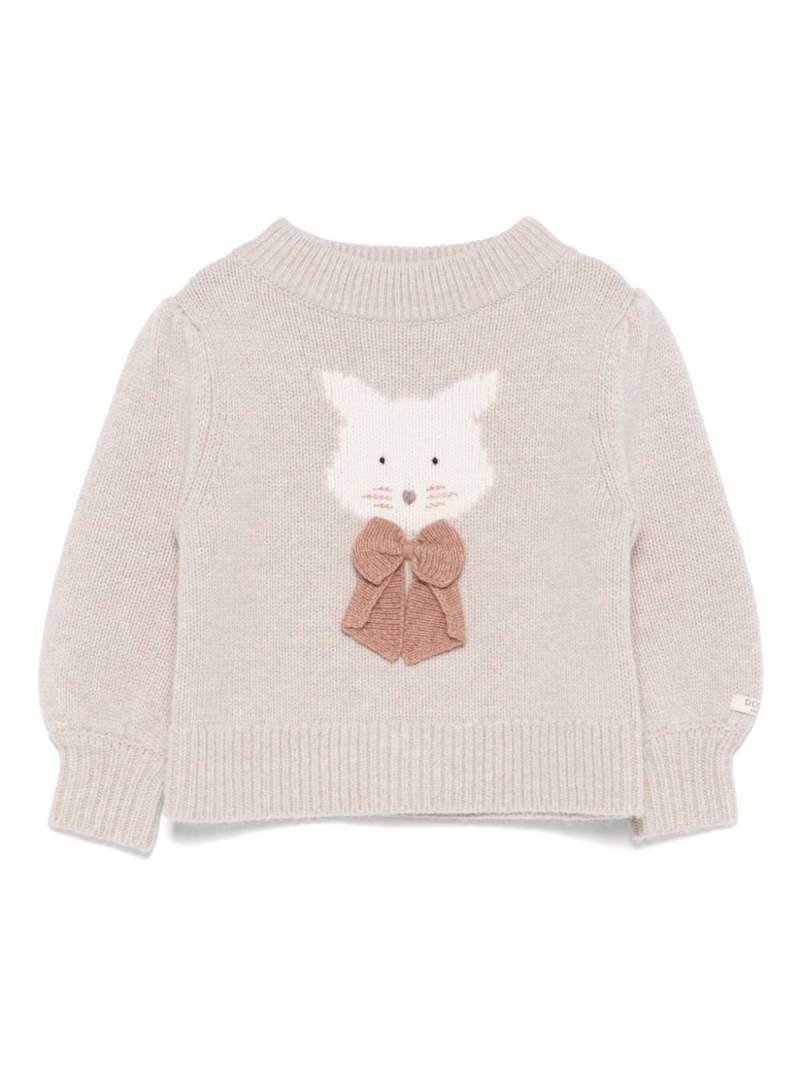 Donsje Denna sweater - Neutrals von Donsje