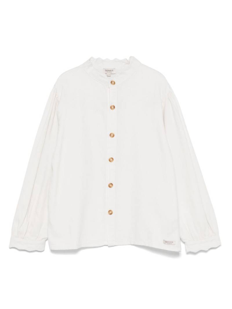 Donsje Flo shirt - Neutrals von Donsje