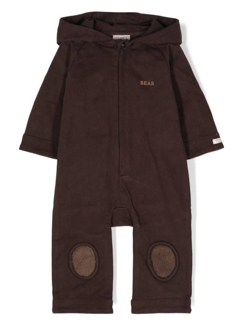 Donsje Lonik jumpsuit - Brown von Donsje