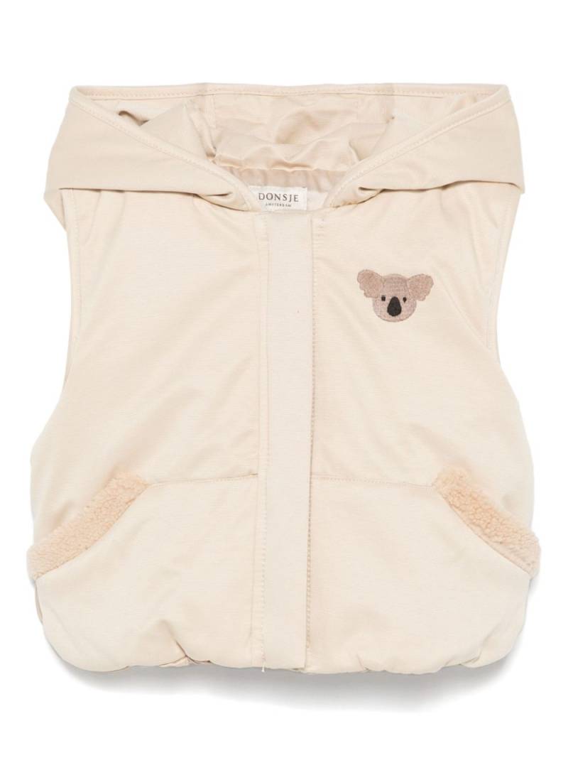 Donsje Luijx gilet - Neutrals von Donsje