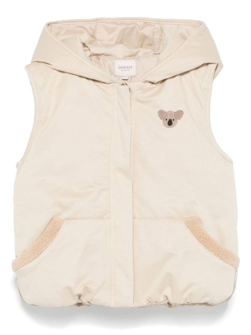 Donsje Luijx gilet - Neutrals von Donsje